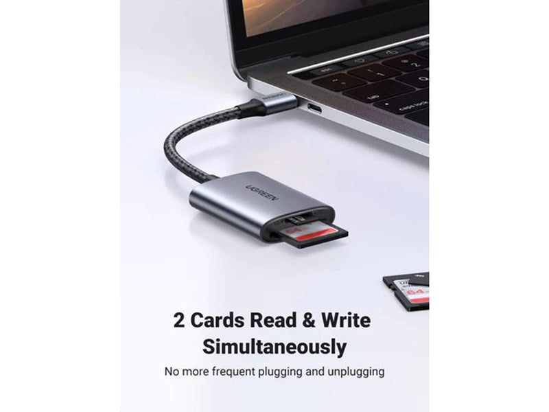 UGREEN USB-C Card Reader