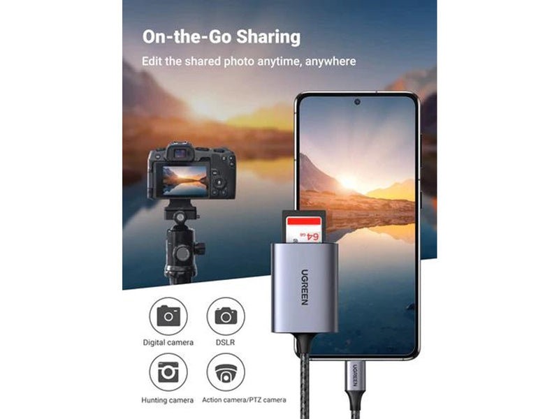 UGREEN USB-C Card Reader