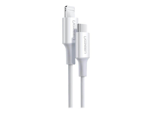 UGREEN USB-C <-> Lightning - 1m - Weiß