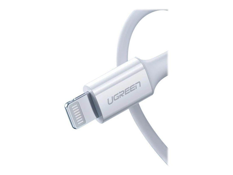 UGREEN USB-C <-> Lightning - 1m - Weiß