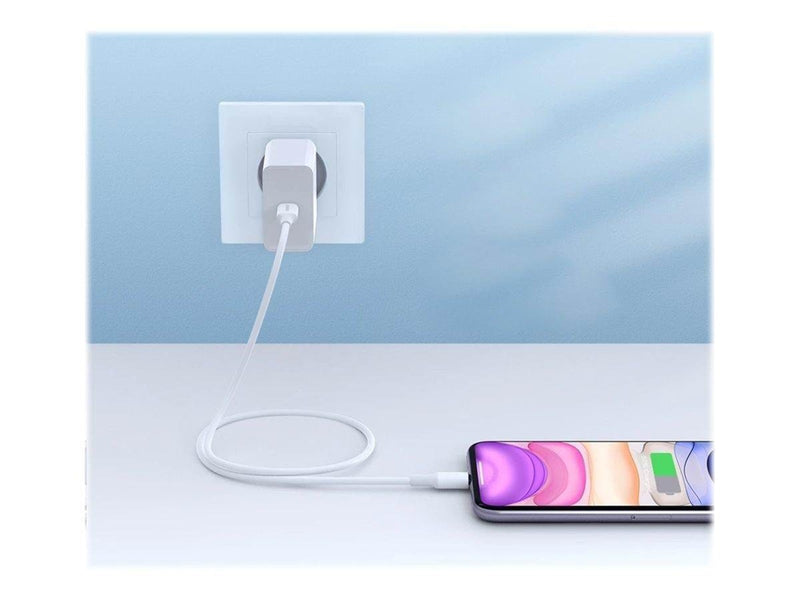 UGREEN USB-C <-> Lightning - 1m - Weiß