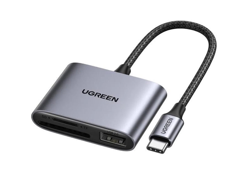 UGREEN  USB-C | SD/TF + USB |