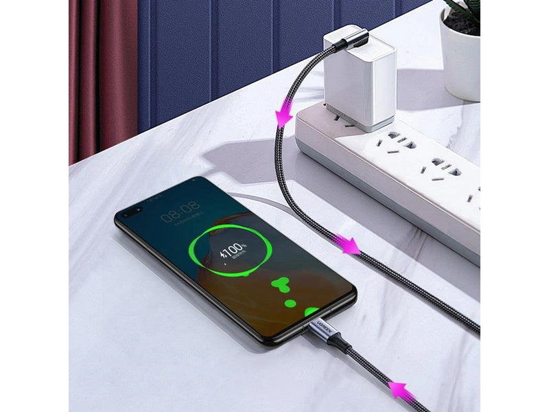 UGREEN USB-C - USB-C - 1 m - Black