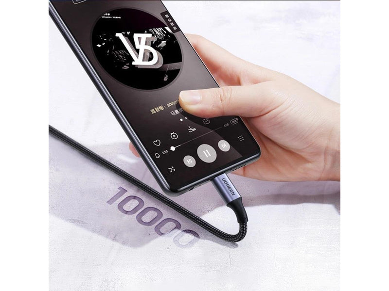 UGREEN USB-C - USB-C - 1 m - Black