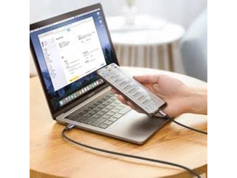 UGREEN USB-C - USB-C - 100W - 1.5m - grey