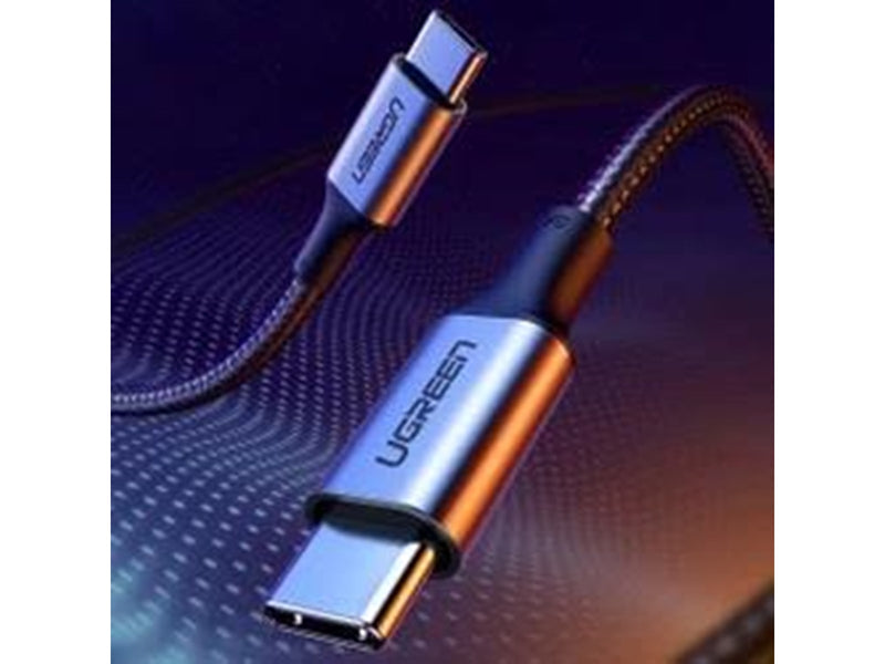UGREEN USB-C - USB-C - 100W - 1.5m - grey