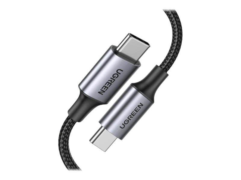 UGREEN USB-C <-> USB-C - 100W - 1m - Schwarz