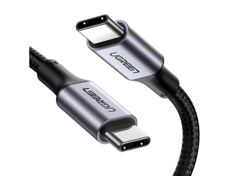 UGREEN USB-C <-> USB-C - 100W - 1m - Schwarz