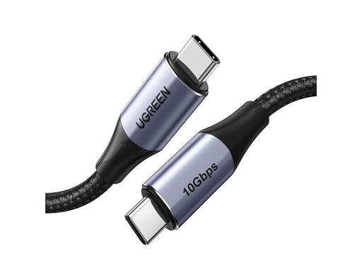 UGREEN USB-C <-> USB-C - 1m - Sort