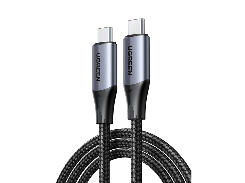 UGREEN USB-C <-> USB-C - 1m - Sort