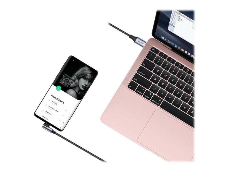 UGREEN - USB-C cable - 24 pin USB-C to 24 pin USB-C - 1 m