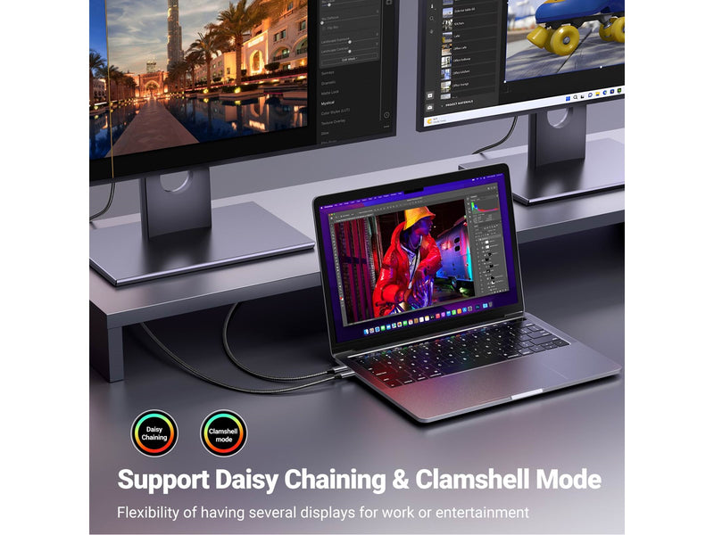 UGREEN USB-C to DisplayPort 8K Cable 2m
