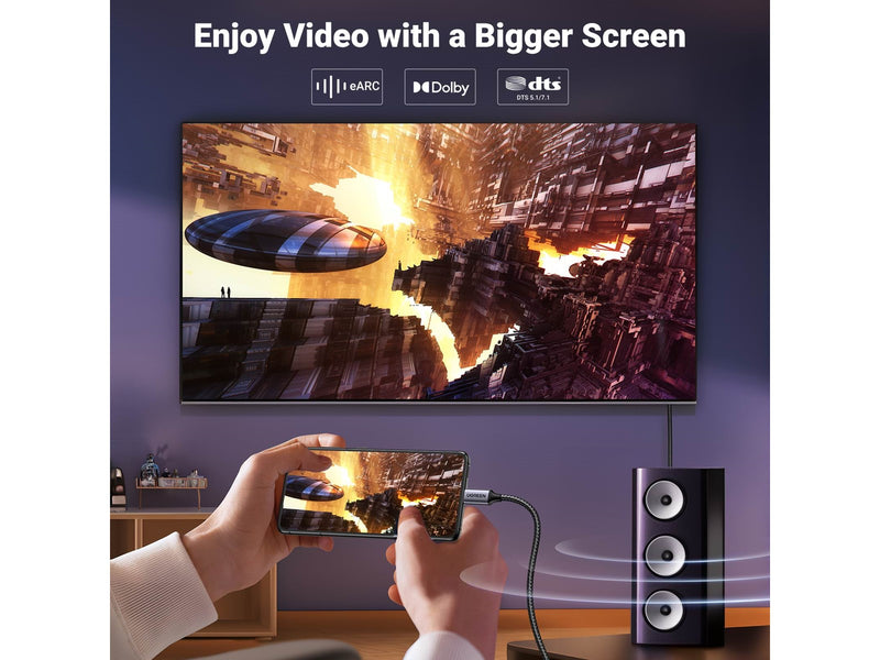 UGREEN USB-C to DisplayPort 8K Cable 2m