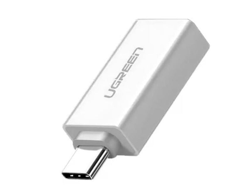 UGREEN USB-C to USB 3.0 A Female Adapter White