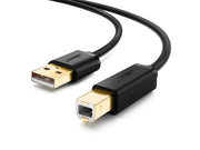 UGREEN USB cable USB 2.0 1.5 m USB A USB B Black