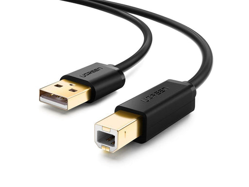 UGREEN USB cable USB 2.0 1.5 m USB A USB B Black