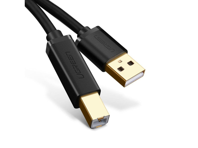 UGREEN USB cable USB 2.0 1.5 m USB A USB B Black