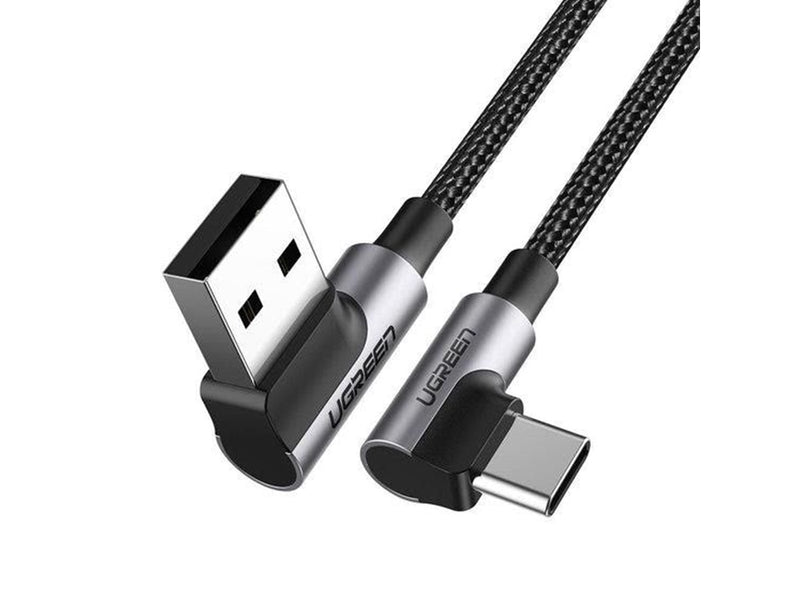 UGREEN USB cable USB 2.0 USB A USB C Black Silver