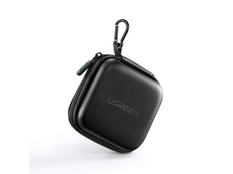 UGREEN Ugreen case for headphones 8 cm x 8 cm black (40816)