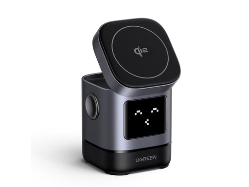 UGREEN Uno 2 In 1 Wireless Charger-Qi2 15w Wireless Charging