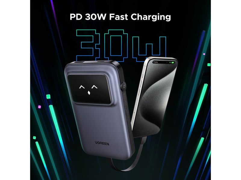 UGREEN Uno 30W - 10000 mAh