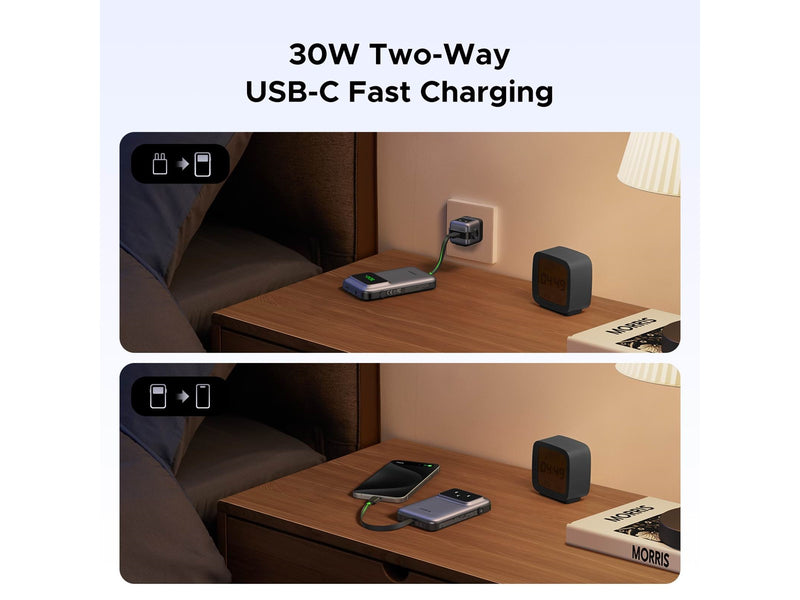 UGREEN Uno 30W - 10000 mAh