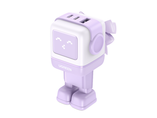 UGREEN Uno Charger 65W (Purple)