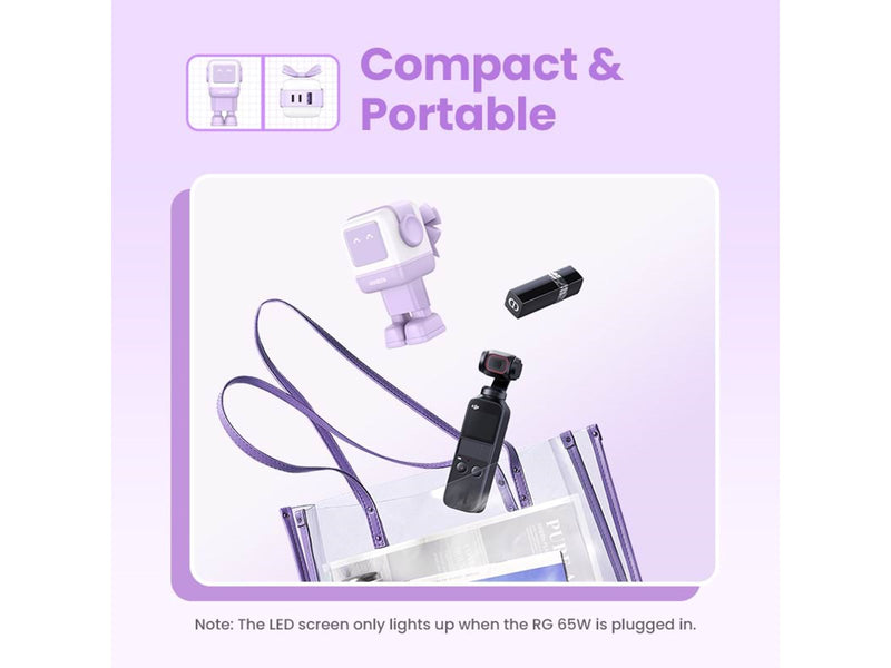 UGREEN Uno Charger 65W (Purple)