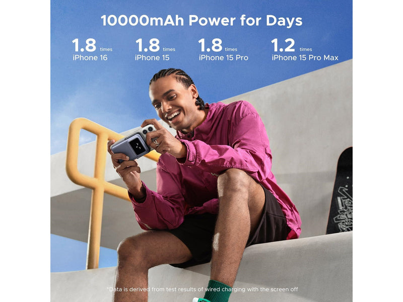 UGREEN Uno Magnetic Wireless 7.5W - 10000 mAh