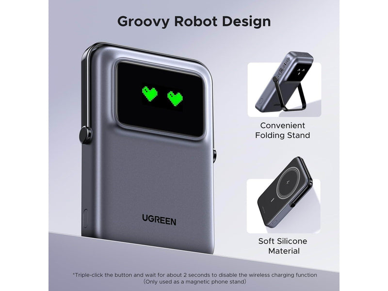 UGREEN Uno Magnetic Wireless 7.5W - 10000 mAh