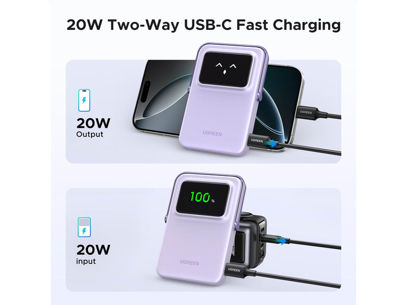UGREEN Uno Magnetic Wireless 7.5W - 5000 mAh