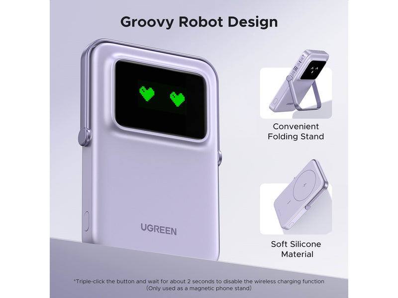 UGREEN Uno Magnetic Wireless 7.5W - 5000 mAh