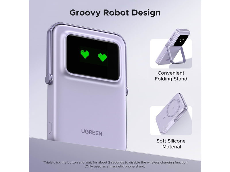 UGREEN Uno Magnetic Wireless 7.5W - 5000 mAh