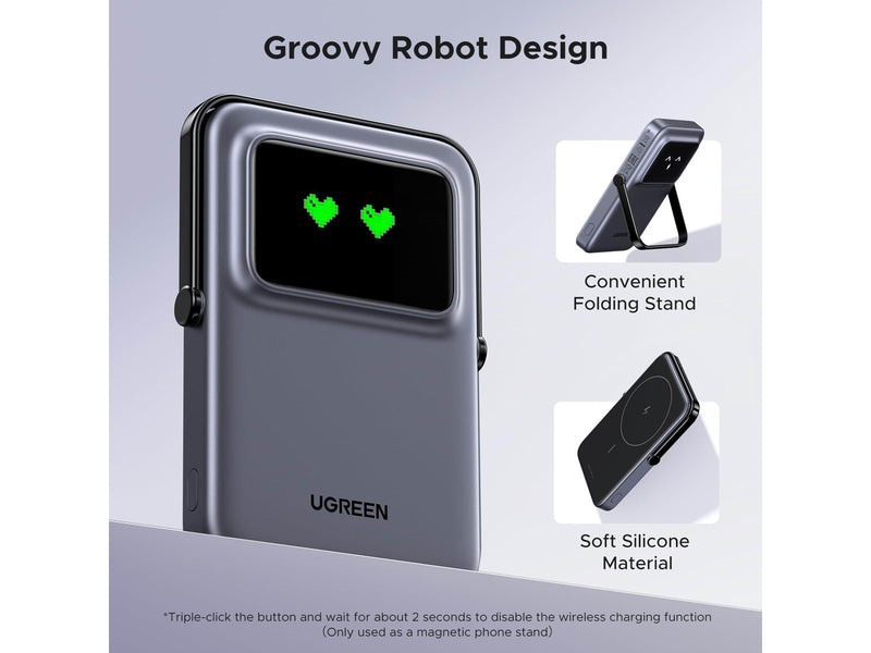 UGREEN Uno Magnetic Wireless 7.5W - 5000 mAh