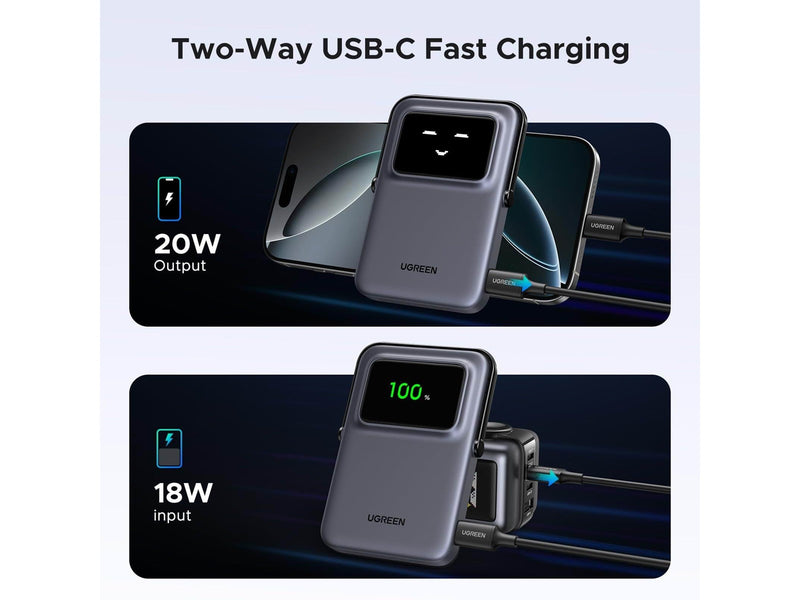 UGREEN Uno Magnetic Wireless 7.5W - 5000 mAh