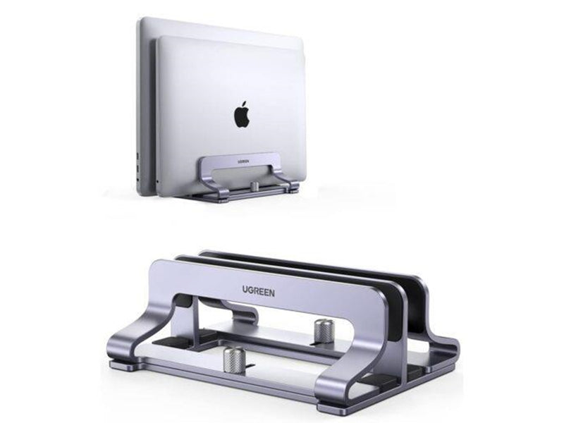 UGREEN Vertical Laptop Stand (Dual-slot)