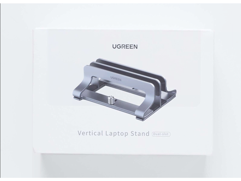 UGREEN Vertical Laptop Stand (Dual-slot)