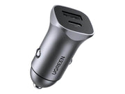 UGREEN car power adapter - USB 24 pin USB-C - 18 Watt
