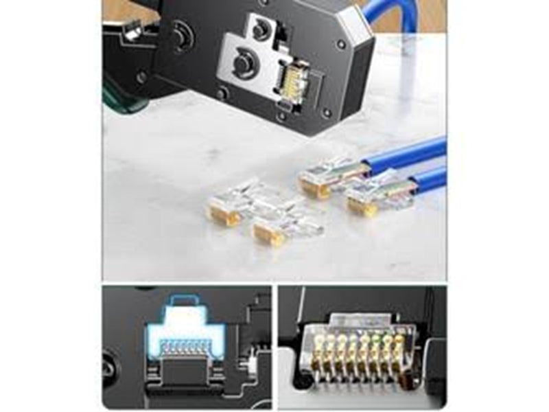 UGREEN ethernet cable connector crimping machine green (NW136 70683)