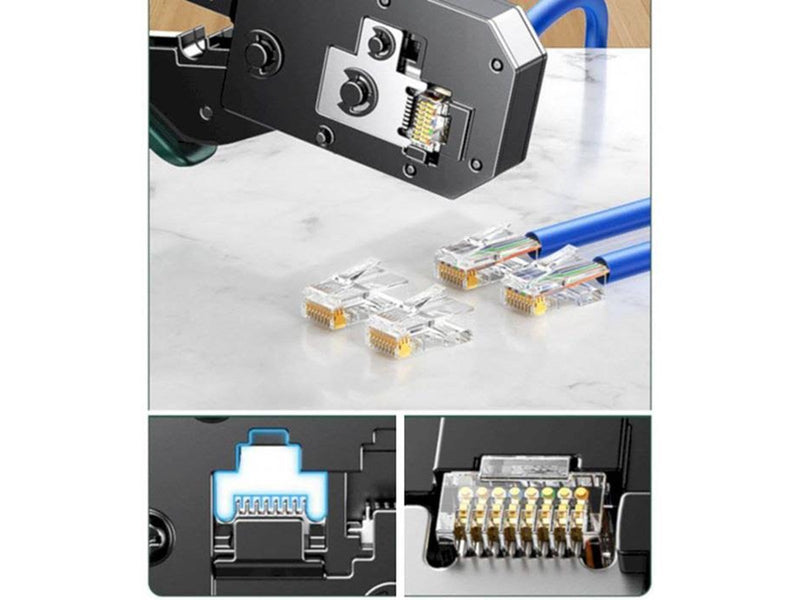 UGREEN ethernet cable connector crimping machine green (NW136 70683)