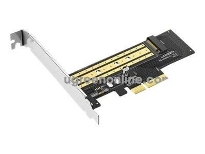 UGREEN - storage controller - M.2 NVMe Card - PCIe 3.0 x4