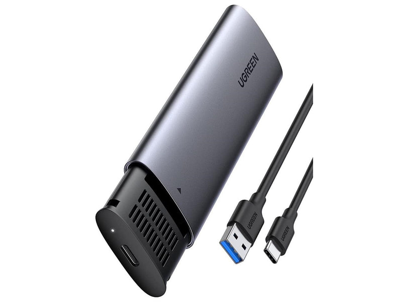 UGREEN storage drive enclosure SSD enclosure Black Grey M.2
