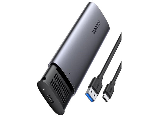 UGREEN storage drive enclosure SSD enclosure Black Grey M.2