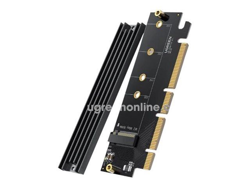 UGREEN - storage enclosure - M.2 Card - PCIe 4.0 x16