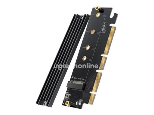 UGREEN - storage enclosure - M.2 Card - PCIe 4.0 x16