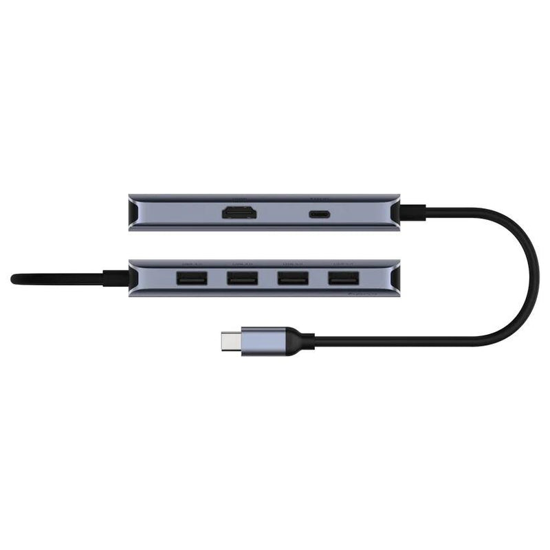 cudy USB 6-IN-1 USB-C Hub with 4K HDMI