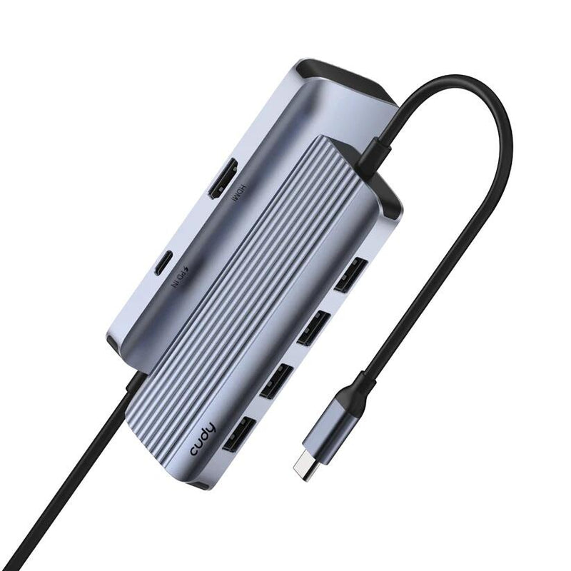 cudy USB 6-IN-1 USB-C Hub with 4K HDMI