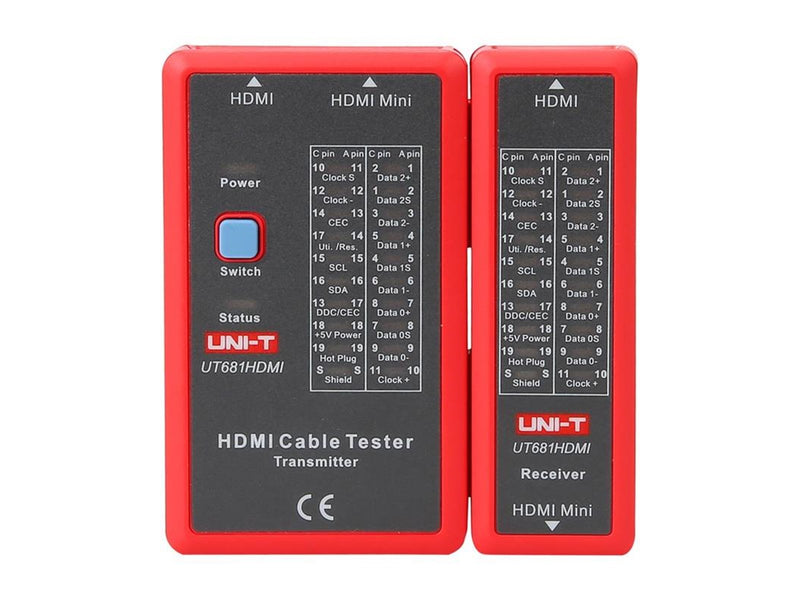 UNI-T HDMI-Kabeltester  UT681HDMI