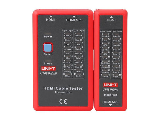 UNI-T HDMI-Kabeltester  UT681HDMI