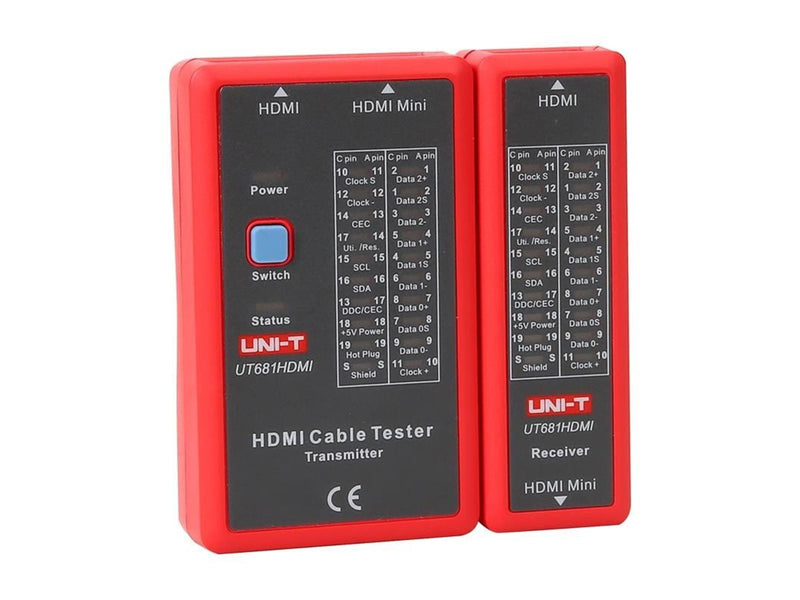 UNI-T HDMI-Kabeltester  UT681HDMI